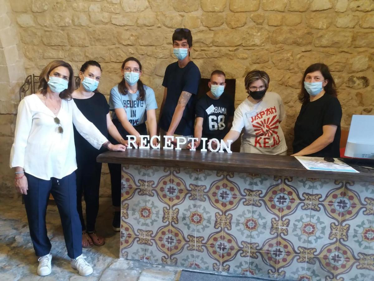 B&B Etico La Casa Di Toti Modica Eksteriør billede